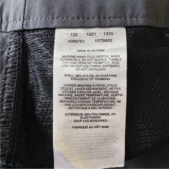 Columbia Sportswear Co Women Gray Saturday Trail Pants Plus Size 24W - Picture 10 of 11